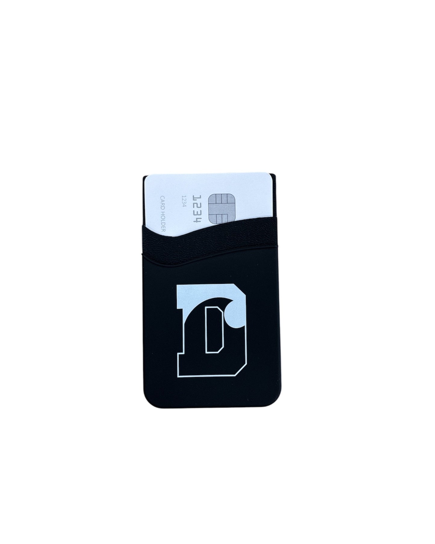 Phone Wallet - Jardine Slim Silicone - Black