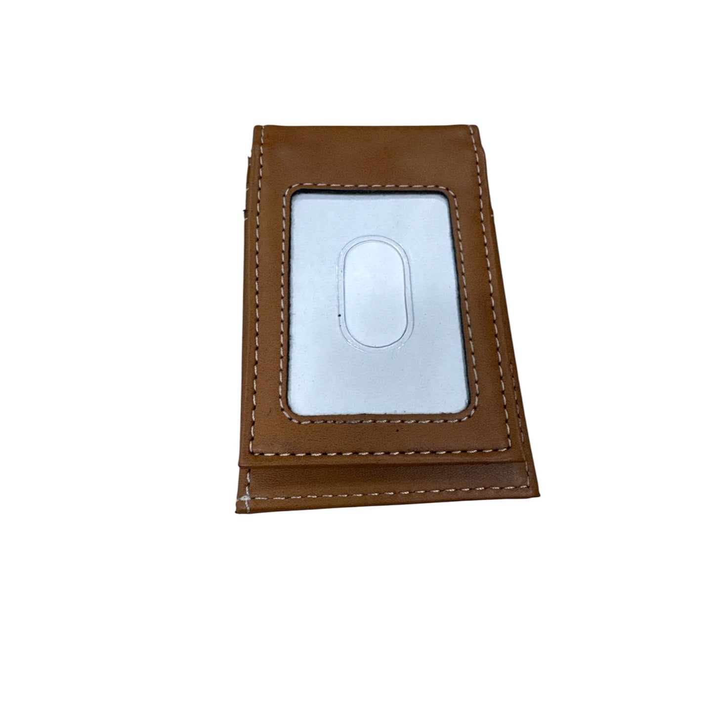 Wallet - Jardine Engraved Front Pocket Wallet - Tan