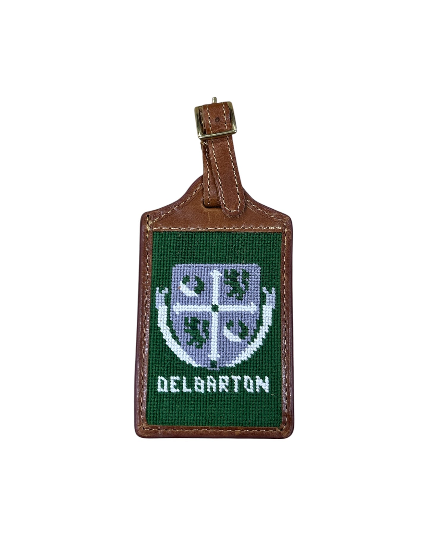Luggage Tag - Smathers and Branson Crest - Forest