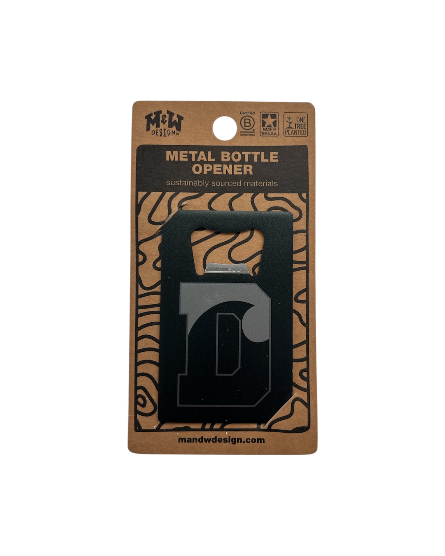 Bottle Opener - Metal Bottle Opener - Black