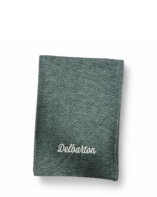 Wrap - ChappyWrap Bayside Herringbone Shawl - Evergreen