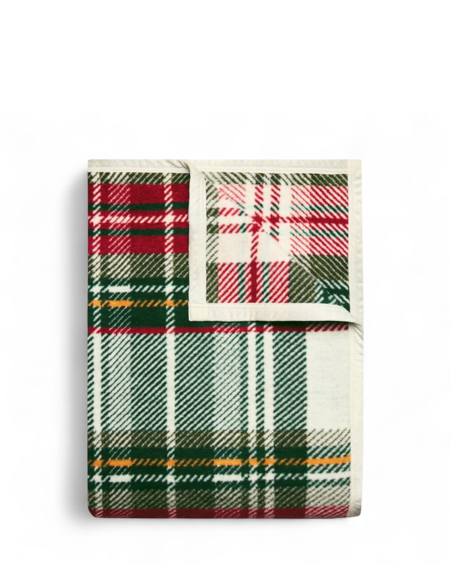 Blanket - ChappyWrap Holiday Stewart Plaid Blanket - Holiday Tartan