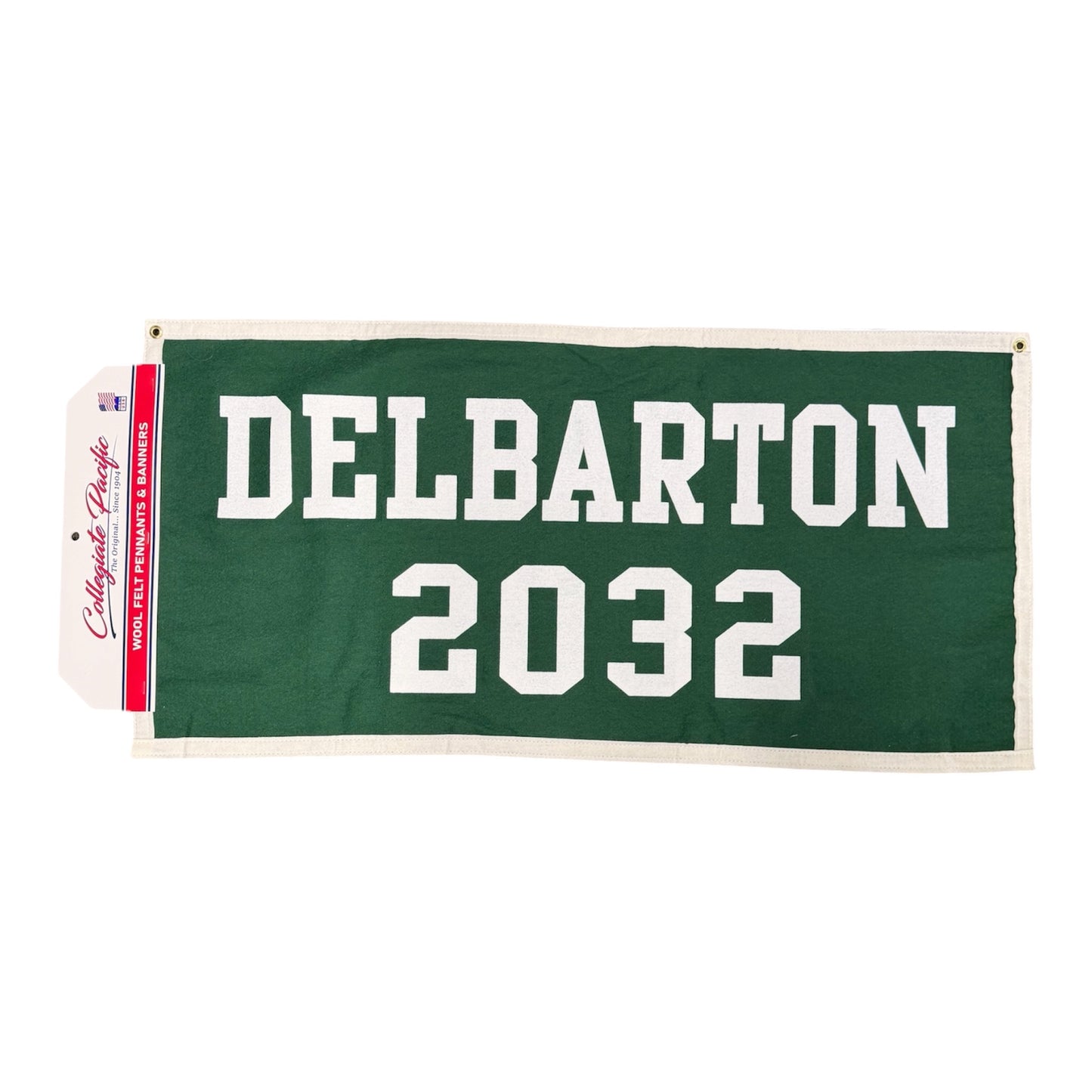 Banner - Class of - Green/White