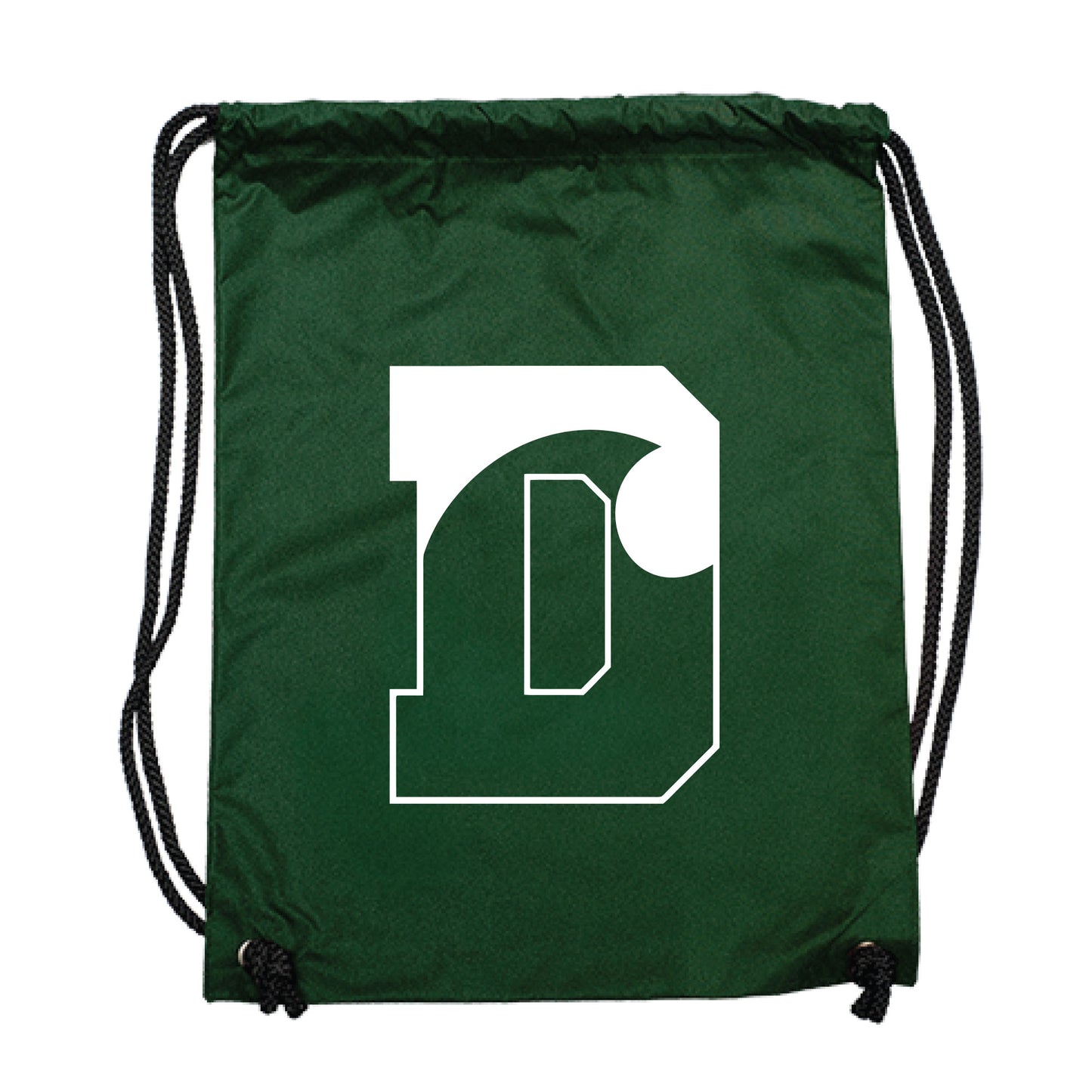 Cinch Sack - Heavy Duty Sack Pack - Dark Green