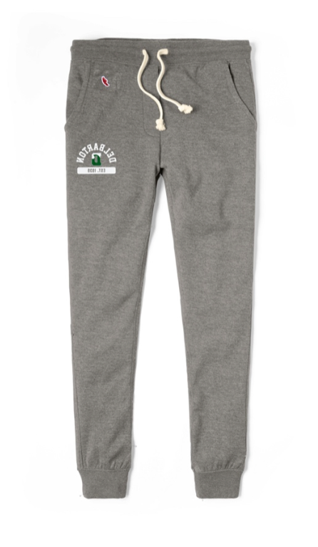 League Heritage Jogger - Fall Heather w/ White Lettering