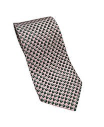 Tie - Lazy Jack Press DWave - Pink