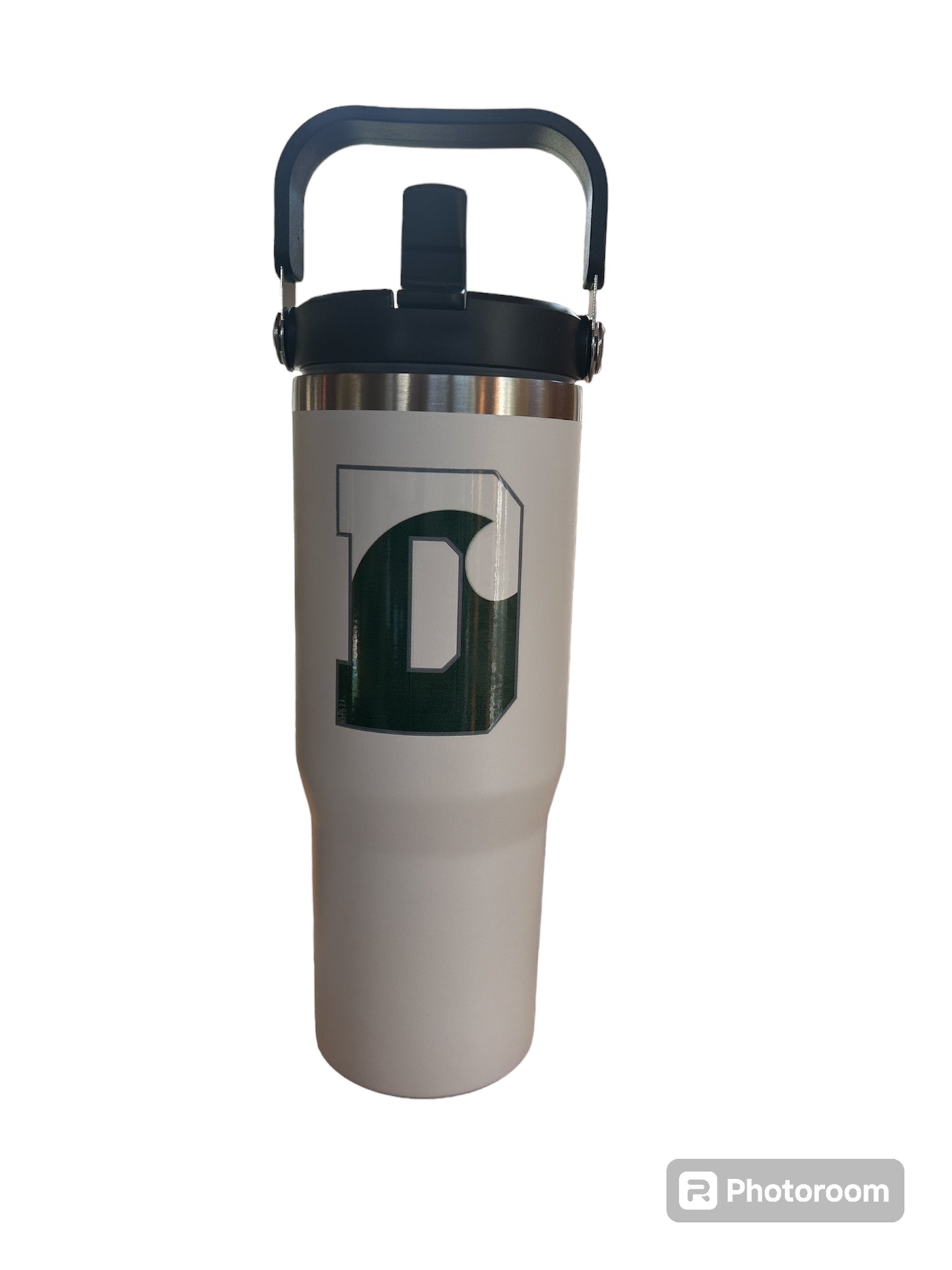 Tumbler - Stainless Steel with DWave - 30 oz
