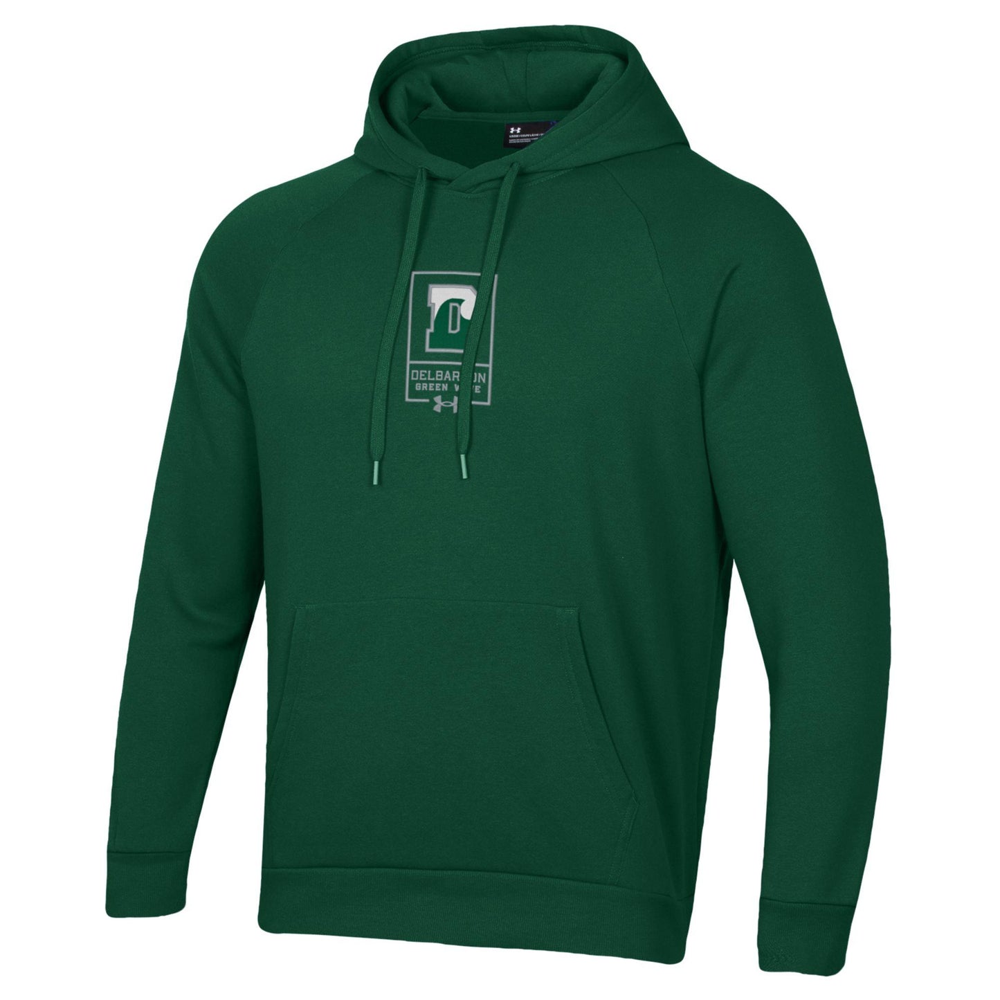 UA All Day Hoodie Box Dwave - Forest Green