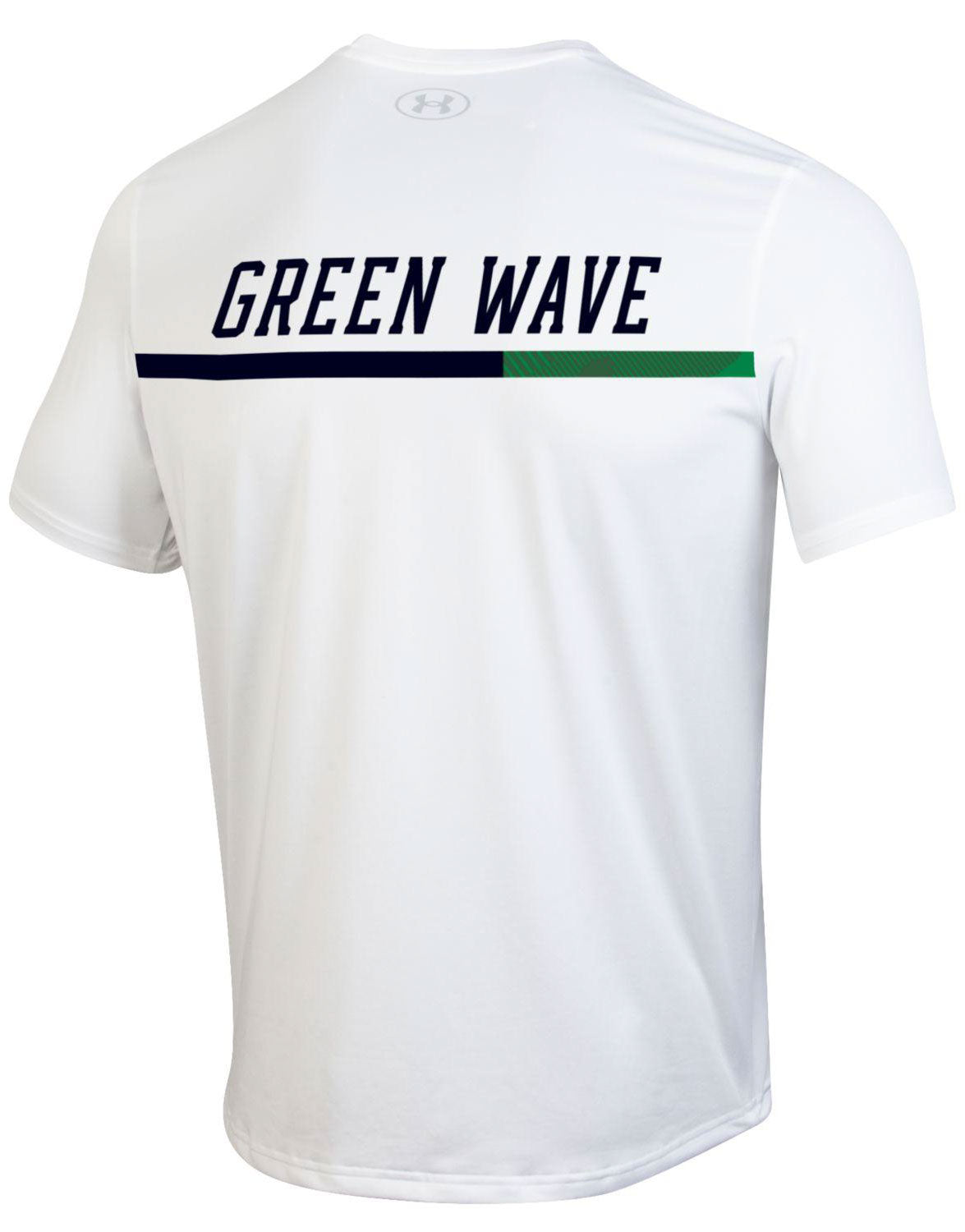 UA Gameday S/S Tech Tee- White