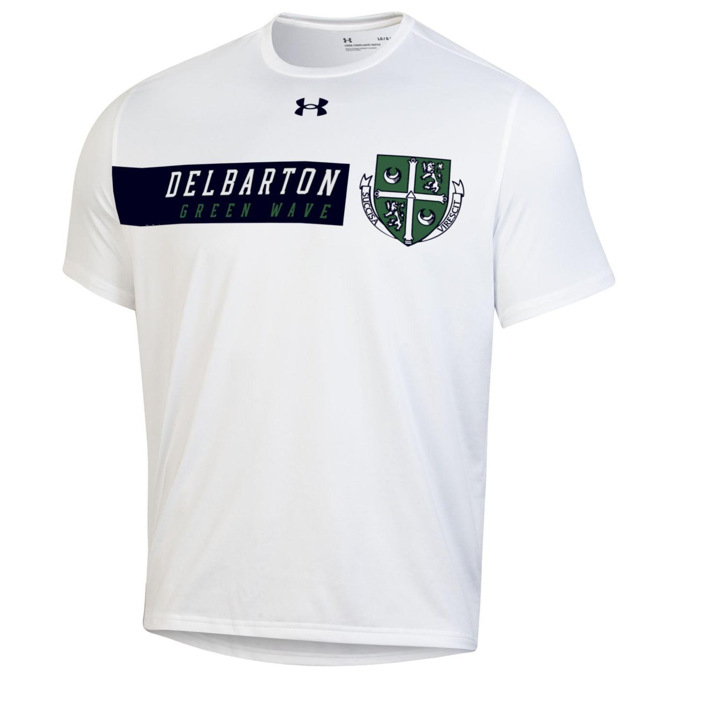 UA Gameday S/S Tech Tee- White