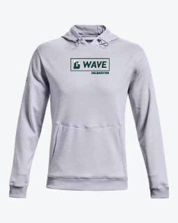 UA Storm Fleece Hoodie- Mod Grey