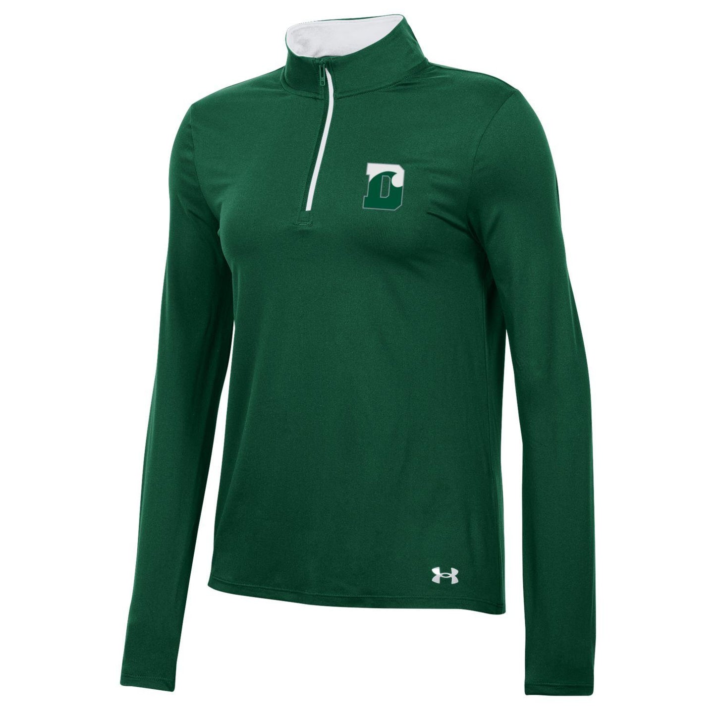 UA LADIES Gameday ¼ Zip - Forest Green