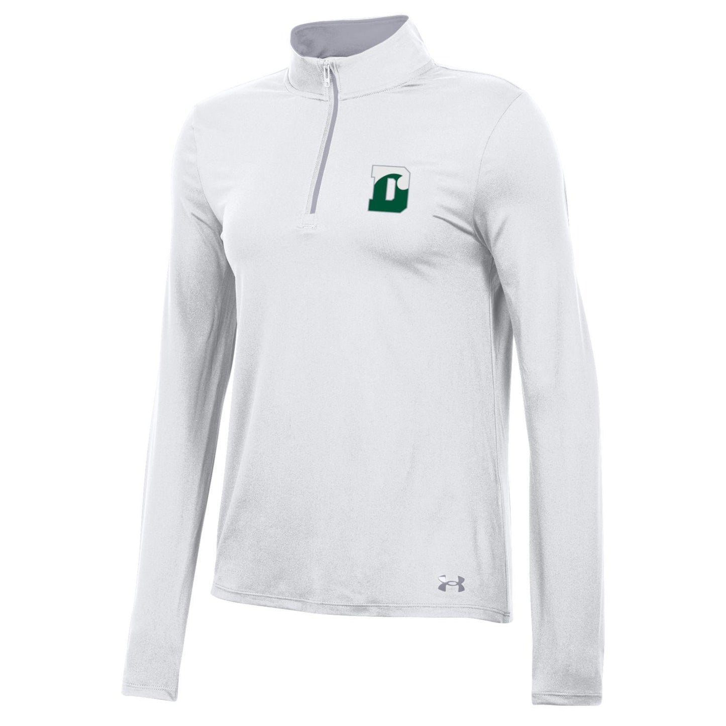 UA LADIES Gameday ¼ Zip - White