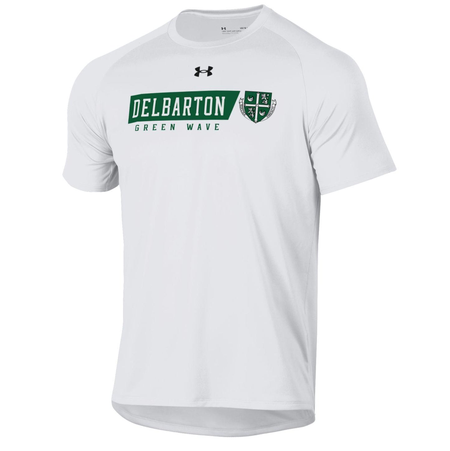 UA Tech S/S Tee 2.0 - White