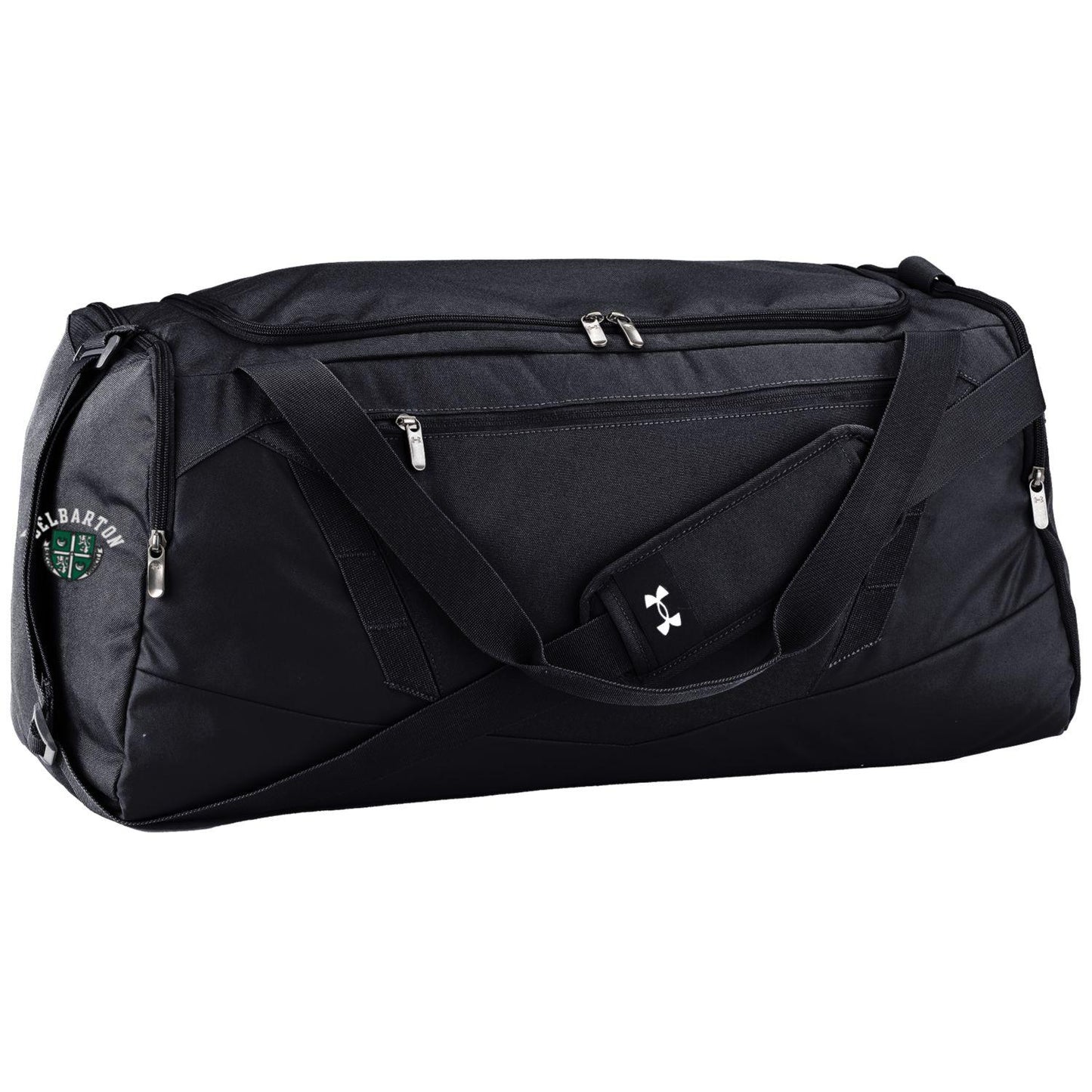 Duffel - UA Undeniable MD Bag with Crest - Black