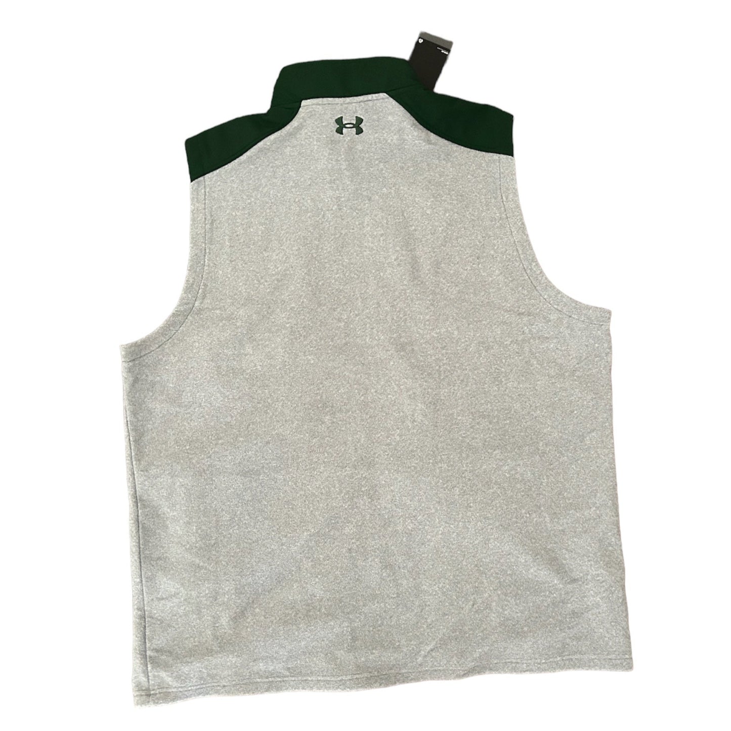 UA  Color Block Vest - Forest/ Grey