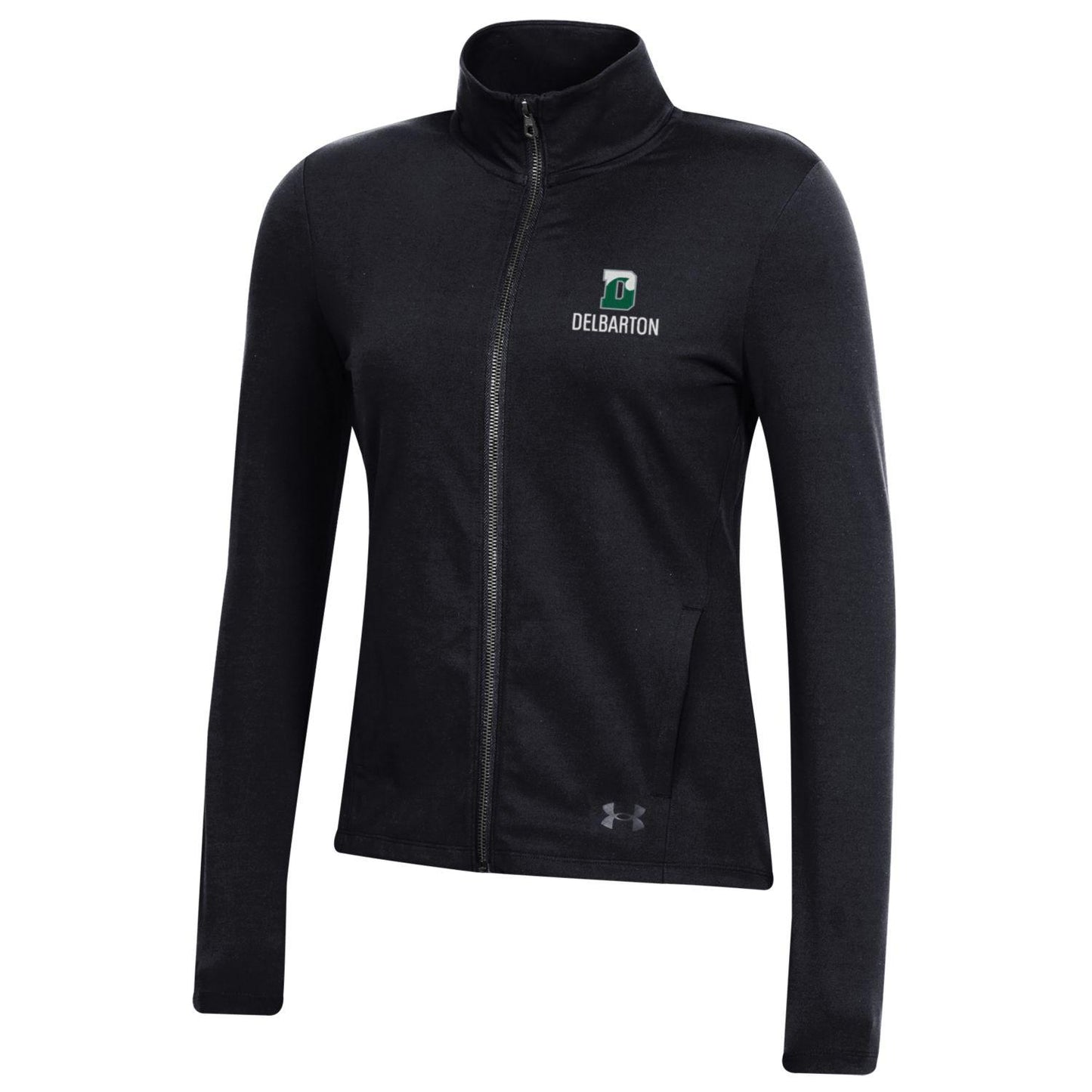 UA LADIES Motion Full Zip - Black