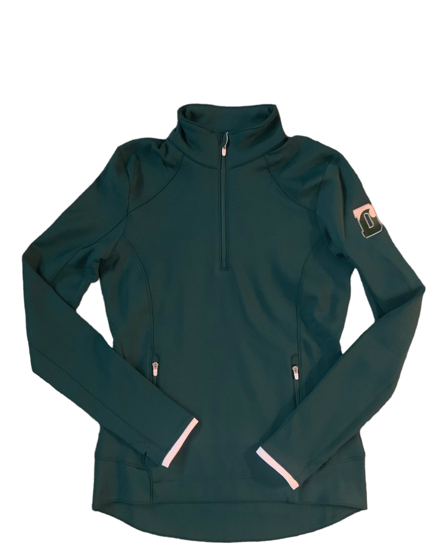 1/4 Zip - LADIES Zero Restriction Sofia Pullover - Green