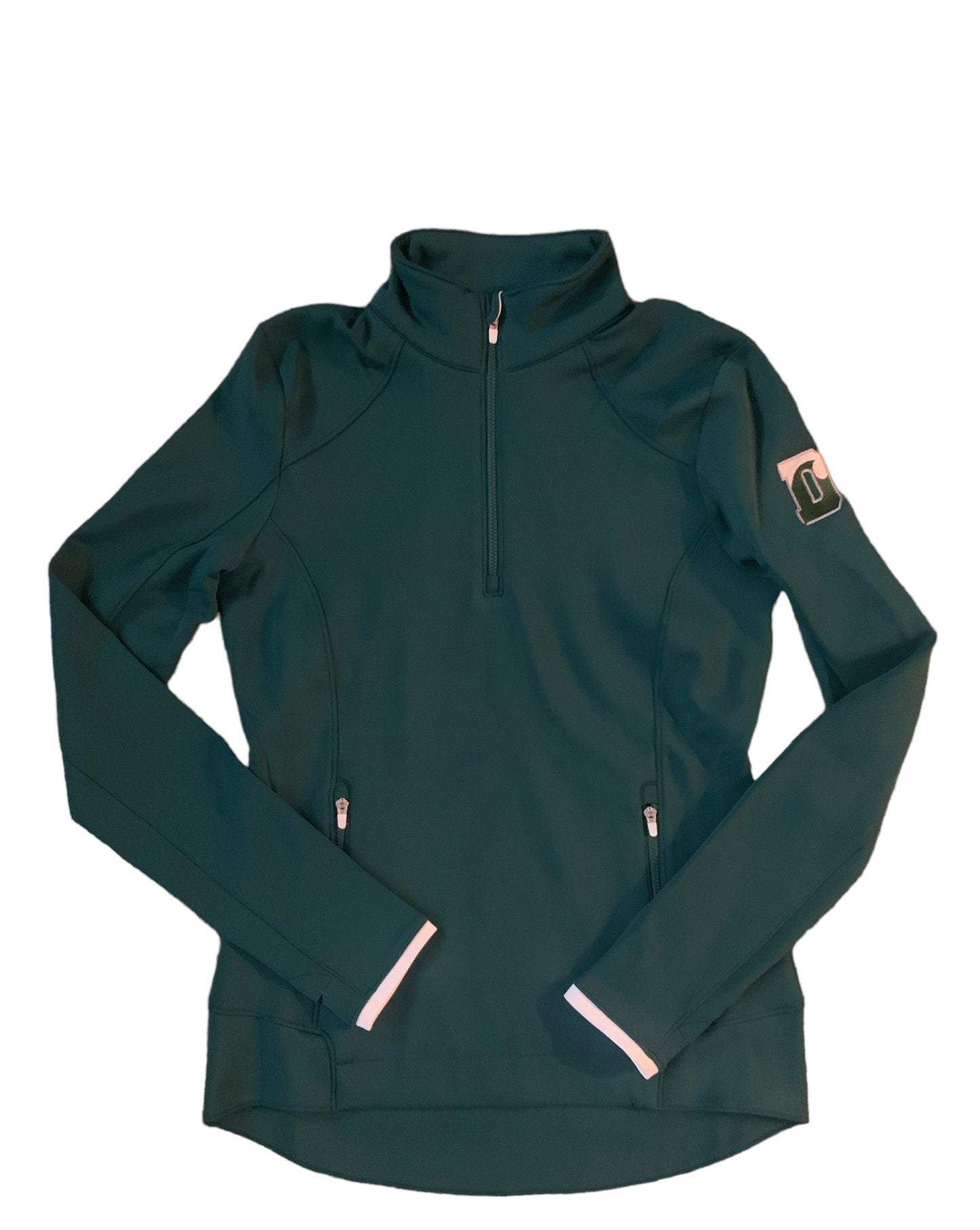 Zero Restriction LADIES 1/4 Zip Sofia Pullover - Green