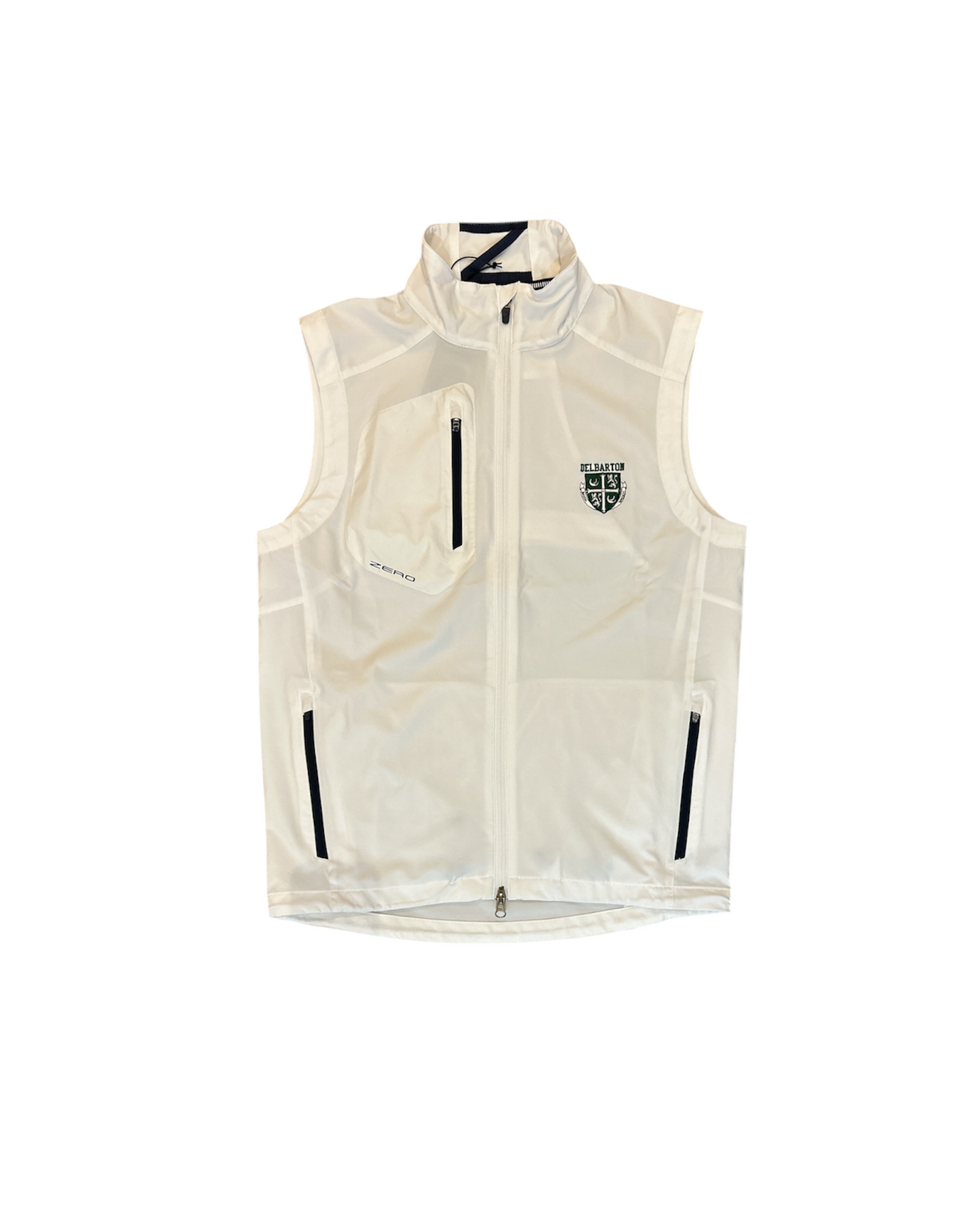 Zero Restriction Z700 Full Zip Vest - White