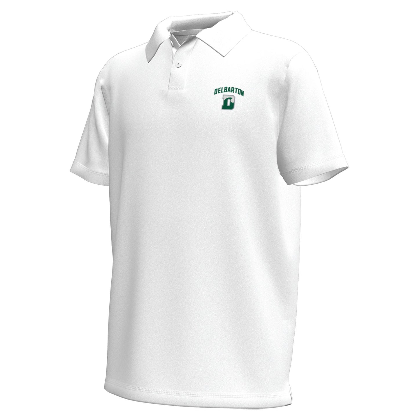 UA YOUTH Motion Polo - White