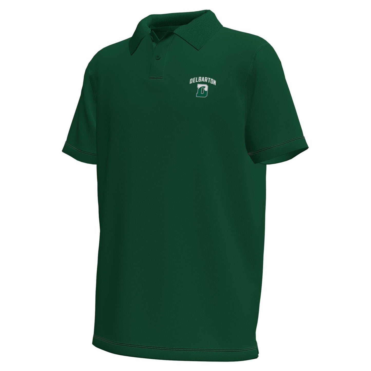 UA YOUTH Motion Polo - Forest Green