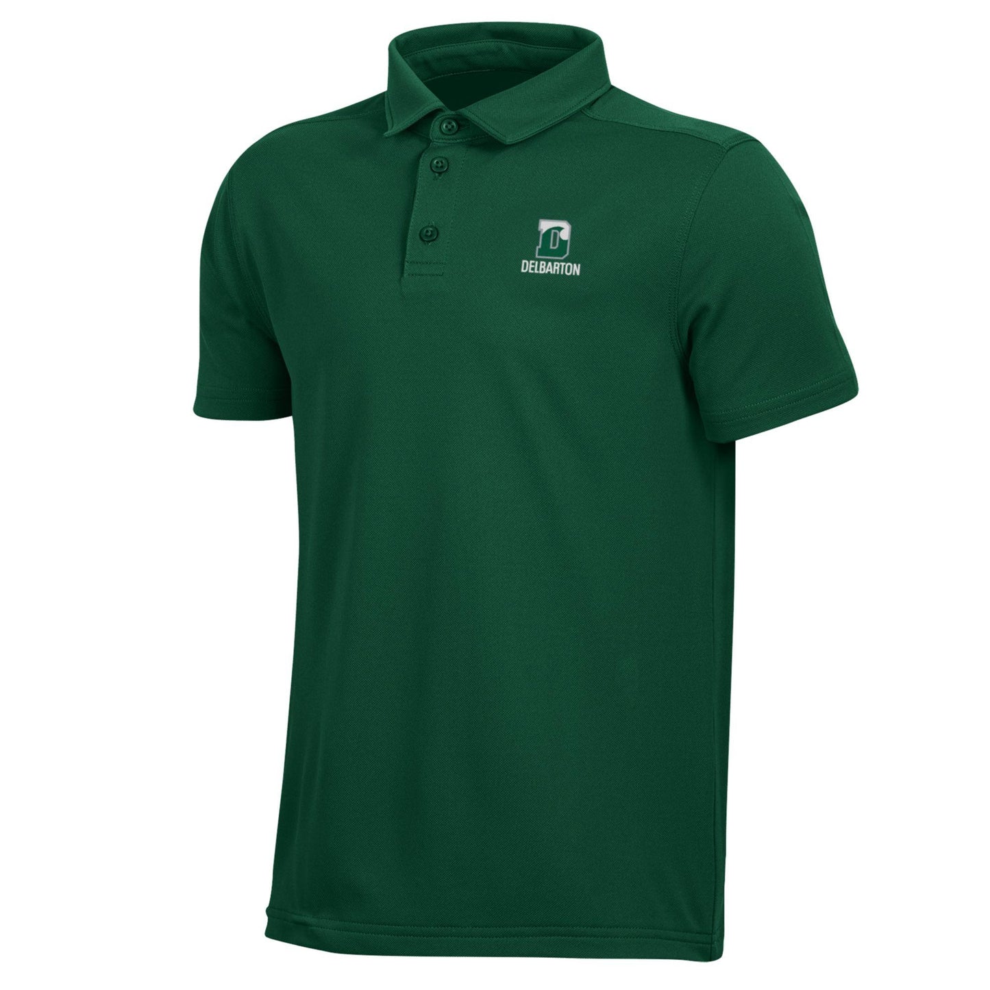 UA YOUTH T2G Pique Polo - Forest Green