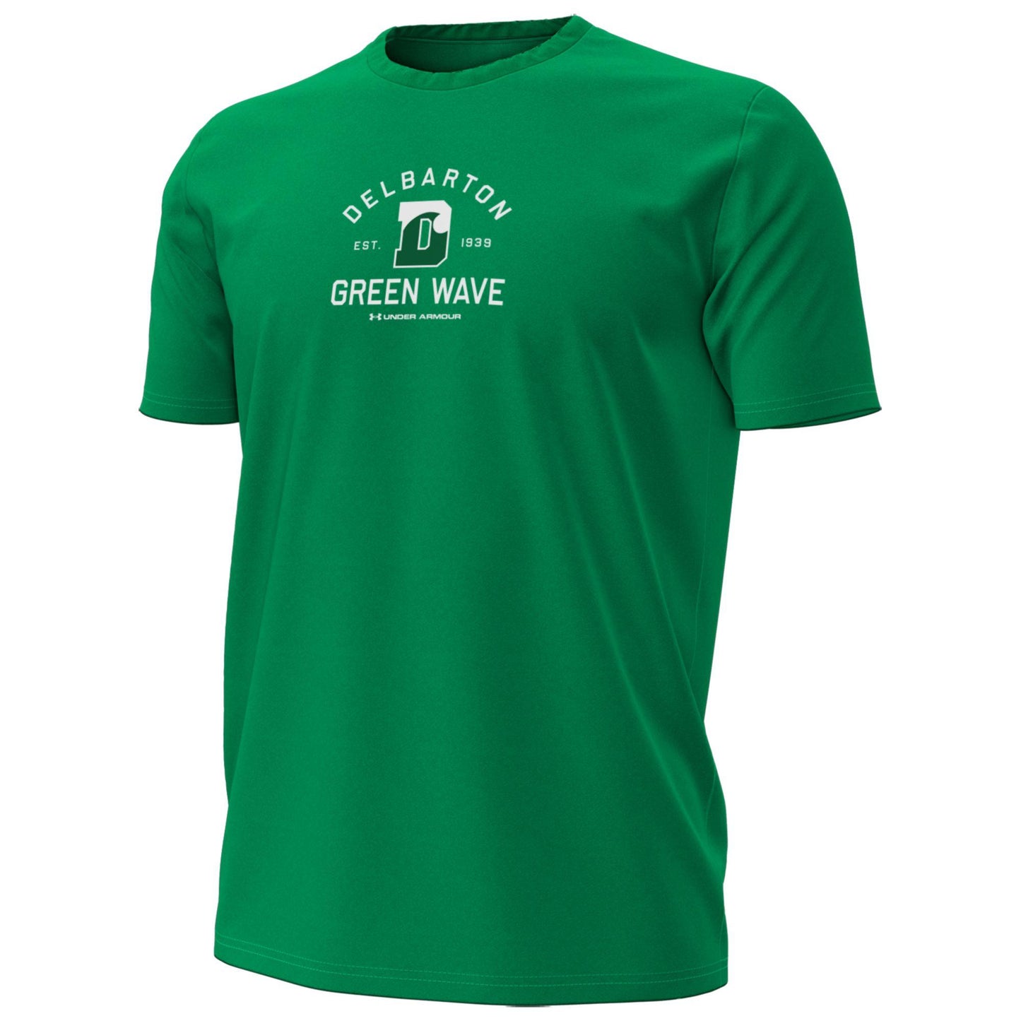 UA Men's Performance Cotton S/S Tee - Kelly Green
