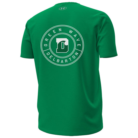 UA Men's Performance Cotton S/S Tee - Kelly Green
