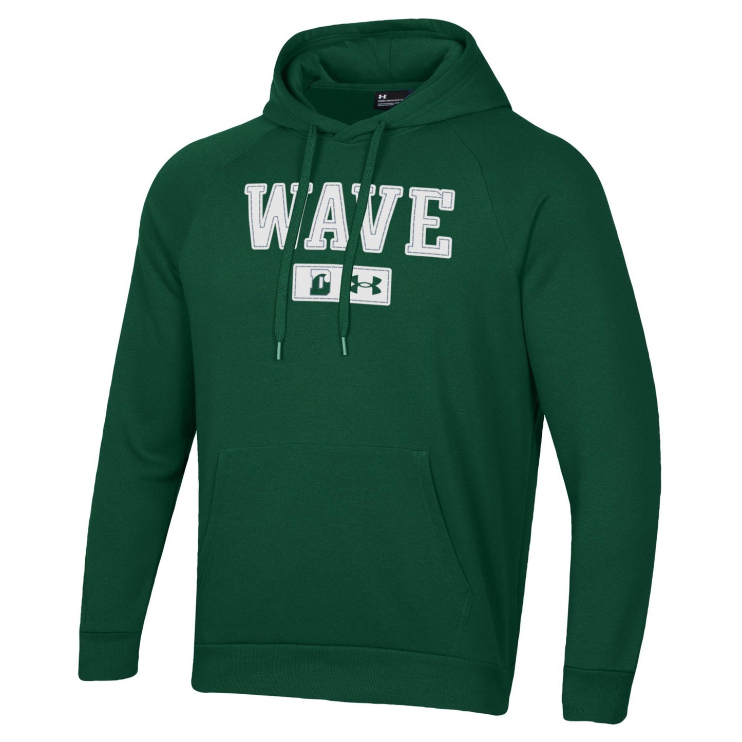 UA All Day Hoodie - Forest Green