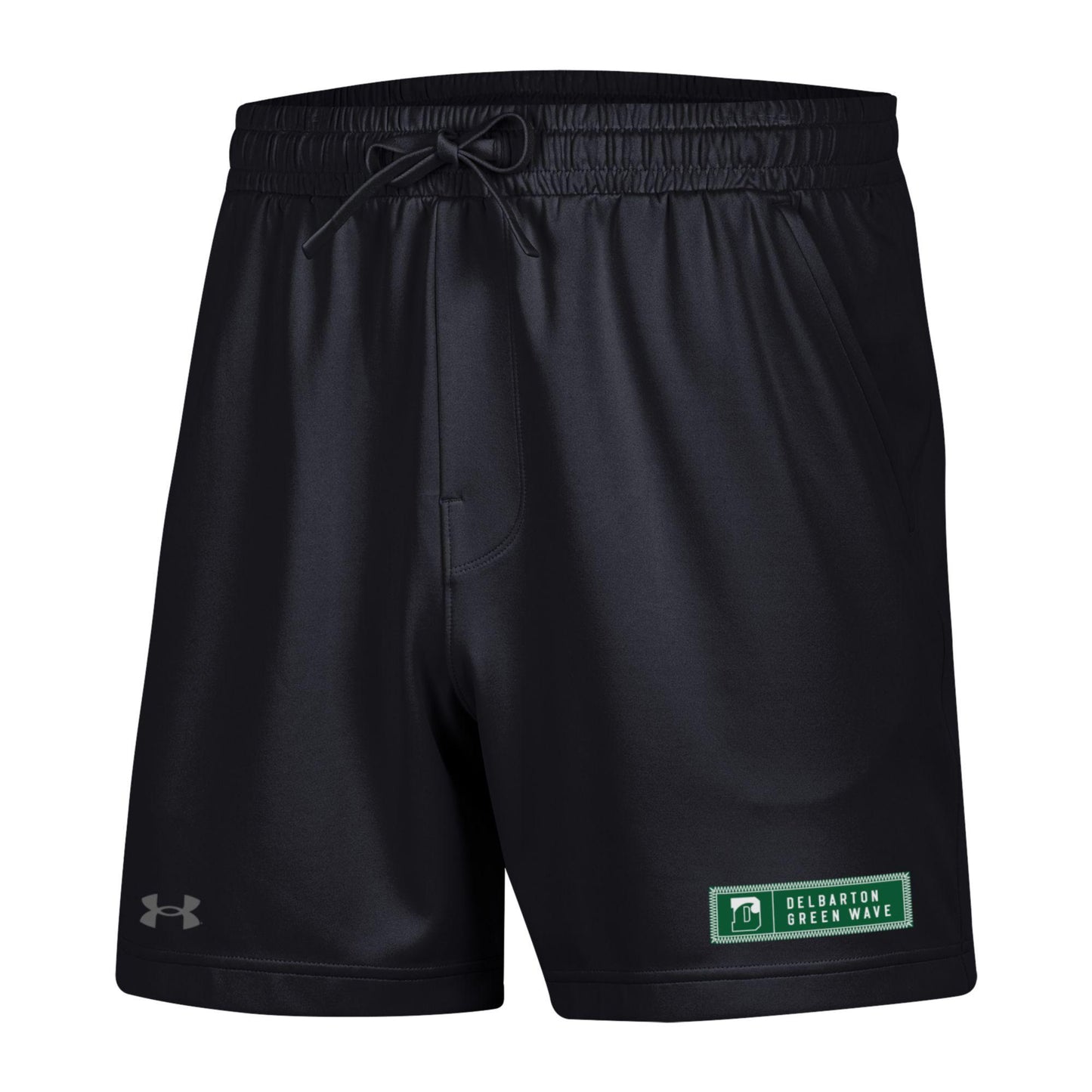 UA Motion Short 5.5" (Green Wave Label) - Black