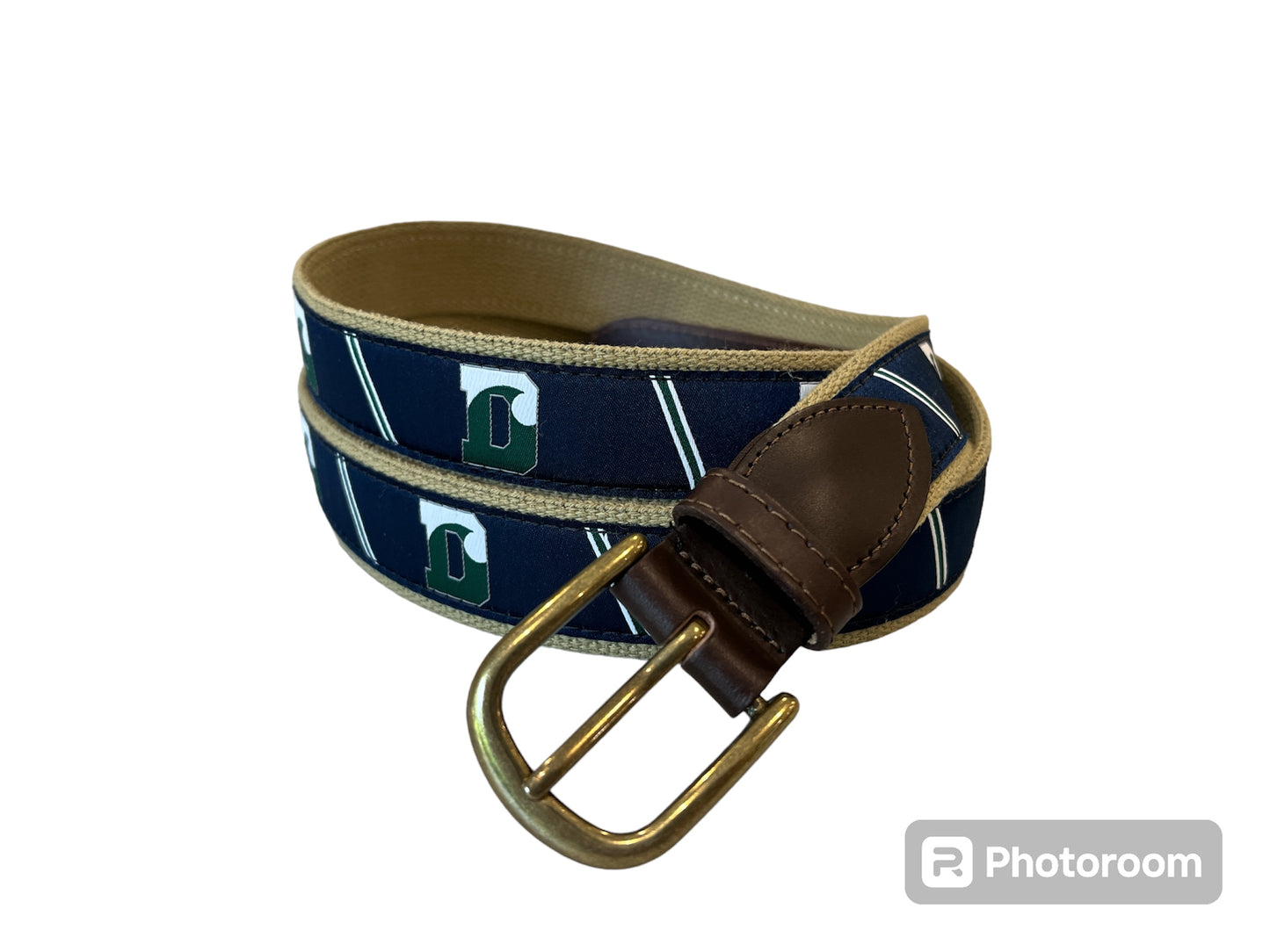Belt - Belted Cow DWave - Blue