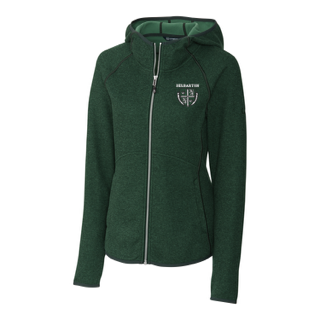 C&B LADIES Mainsail Jacket - Hunter