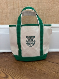 Bag - CB Station Handy Open Tote Crest - Green