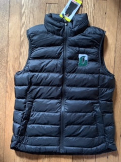 LADIES Down Vest-Black