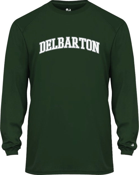 Badger YOUTH L/S Tee-Green