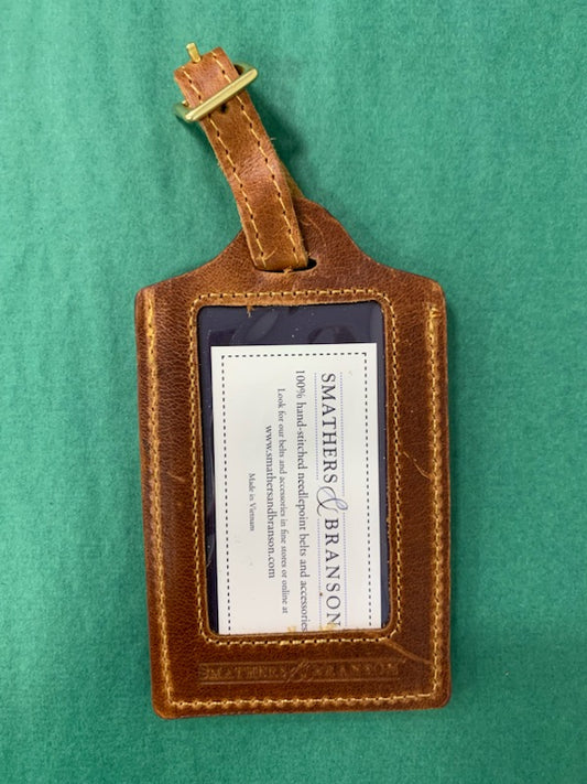 Luggage Tag - Smathers and Brandson DWave - Denim