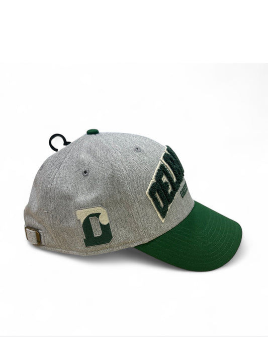 Hat - '47 Brand Grey Standish MVP Hat - Grey/Dark Green