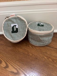 Bag - CB Station Stripes Circle Case - Green