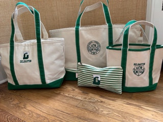 Bag - CB Station Handy Open Tote Crest - Green