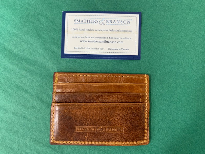 Wallet -Smathers Card Case-Denim