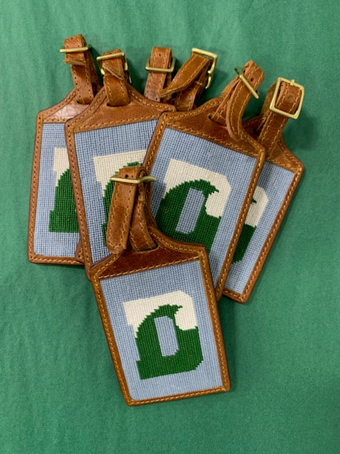 Luggage Tag - Smathers and Brandson DWave - Denim