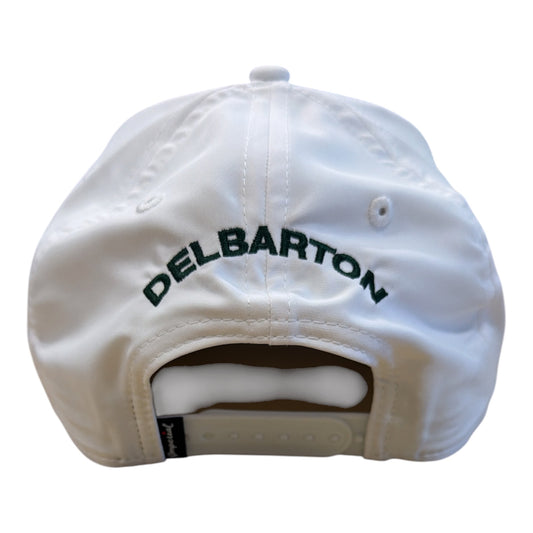 Hat - Imperial Wingman Original Performance Flag Hat - White w/ Dk. Green Rope