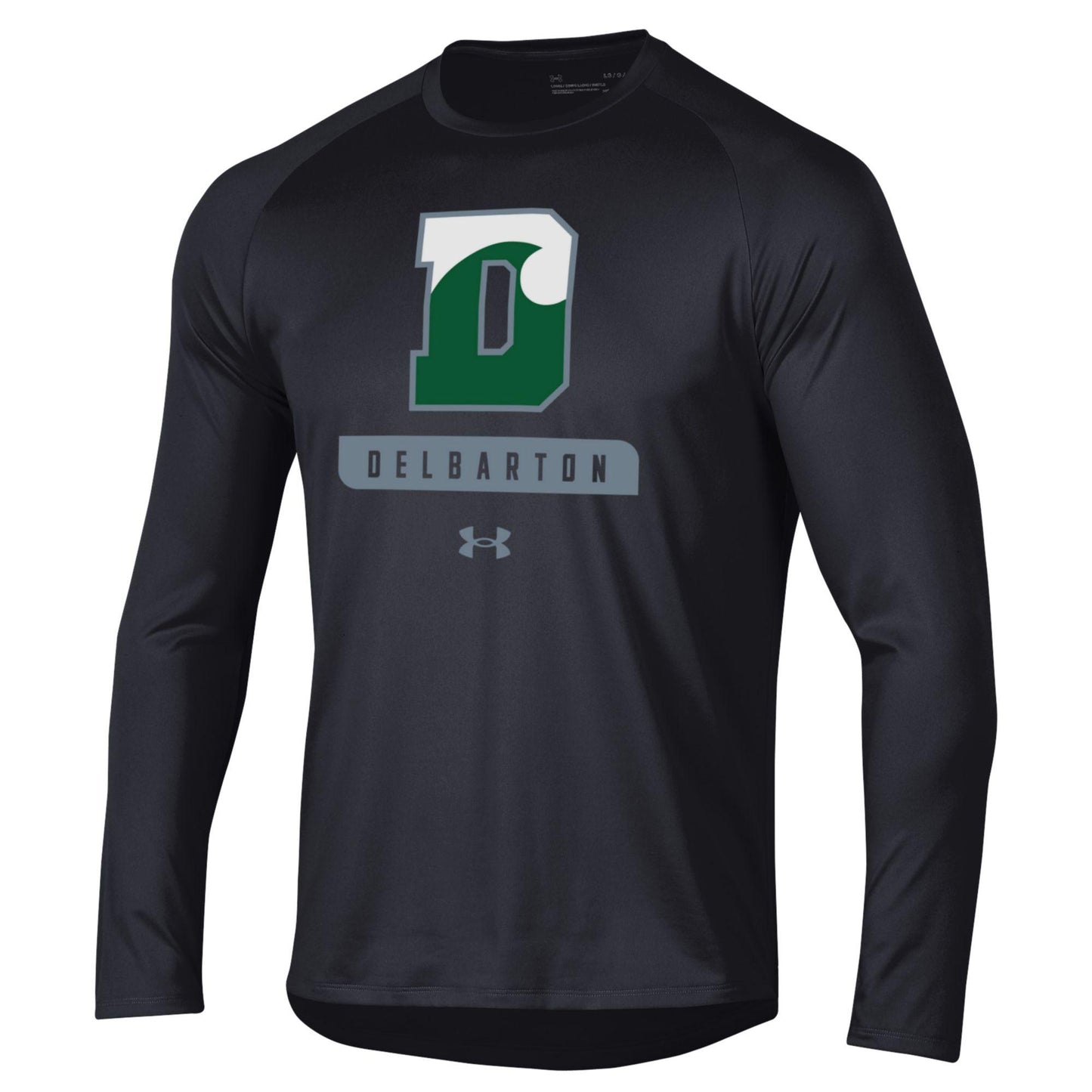 UA Tech L/S Tee Big D - Black