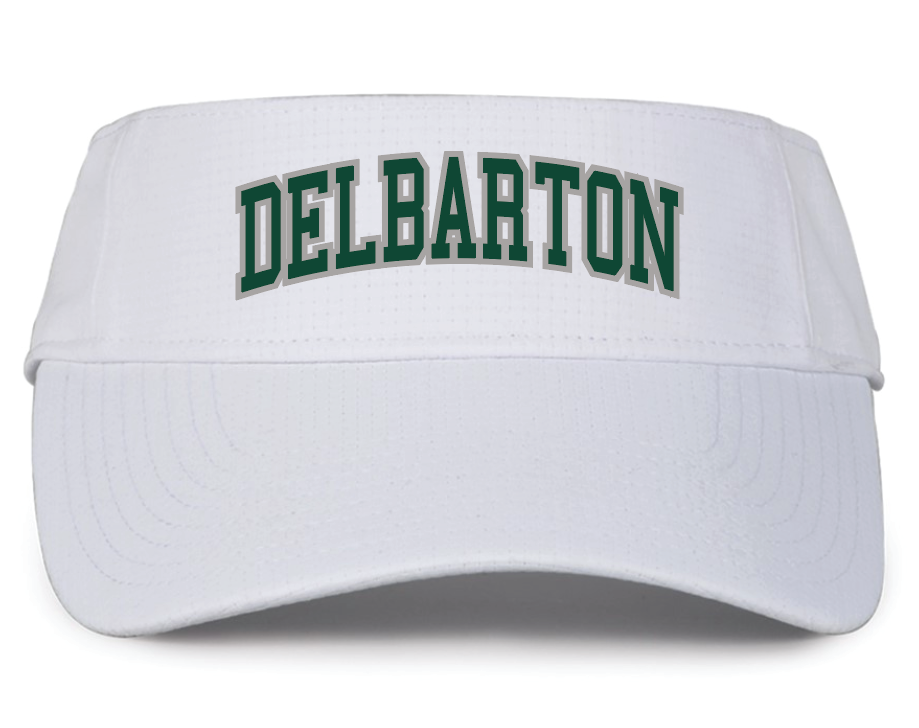 Hat - UA Air Vent Visor - White