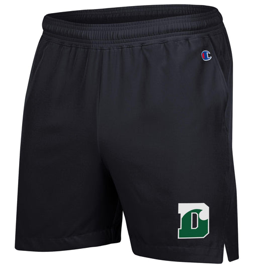 Champion 5" Inseam Woven Short - Black