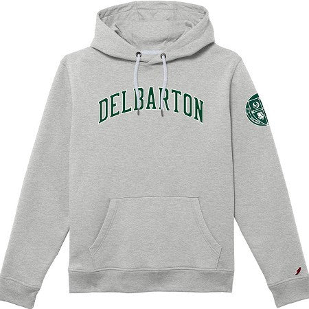 League 1991 Hoodie Sleeve CREST - Vintage Gray