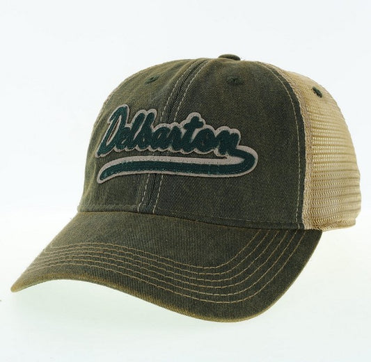 Hat - League Old Favorite Trucker Hat - Green