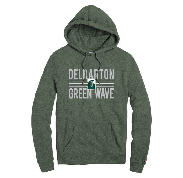 League Heritage Hoodie - Heather Hunter