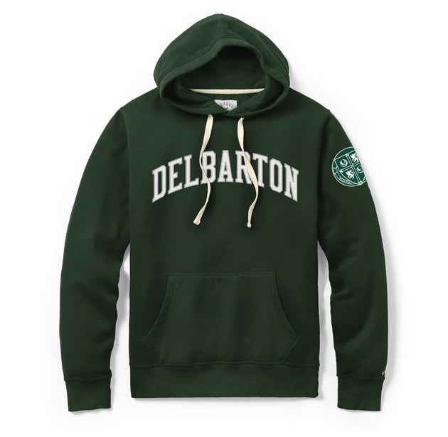 League Stadium Hoodie w/Applique - Hunter Green